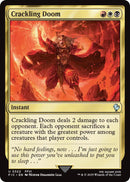 Crackling Doom (Surge Foil) [FINAL FANTASY Commander]