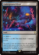 Underground River (Surge Foil) [FINAL FANTASY Commander]