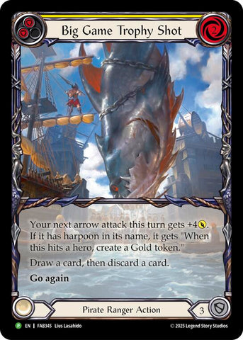 Big Game Trophy Shot [FAB345] (Promo)  Rainbow Foil