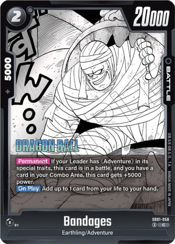 Bandages [Manga Booster 01]