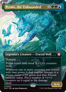 Primo, the Unbounded (Borderless) [Secrets of Strixhaven Commander]