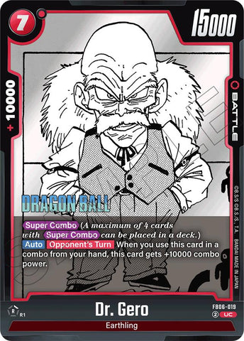 Dr. Gero [Manga Booster 01]