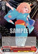Enjoying the Summer Festival, Chisato (LRC-WE47-E14 N) [Lycoris Recoil Premium Booster]