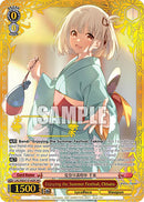 Enjoying the Summer Festival, Chisato (LRC-WE47-E14SIR SIR) [Lycoris Recoil Premium Booster]