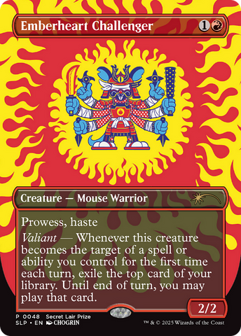 Emberheart Challenger [Secret Lair Showdown]