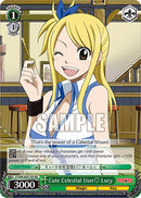 Cute Celestial User? Lucy (FT/EN-S02-T07 TD RE) [Fairy Tail Chronicle Set]