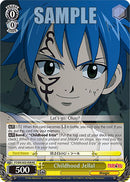 Childhood Jellal (FT/EN-S02-008 U RE) [Fairy Tail Chronicle Set]