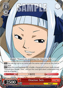 Oracion Seis (Angel) (FT/EN-S02-063Ang C RE) [Fairy Tail Chronicle Set]