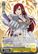 Guardian of Fairy Tail, Erza (FT/EN-S02-101R RRR RE) [Fairy Tail Chronicle Set]