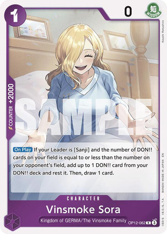 Vinsmoke Sora [Legacy of the Master]