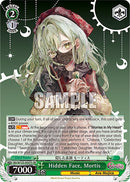 Hidden Face, Mortis (BD/W125-E007S SR) [MyGO!!!!! x Ave Mujica]