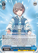 New Song, Tomori Takamatsu (BD/W125-E074S SR) [MyGO!!!!! x Ave Mujica]