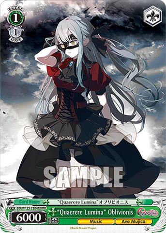 Quaerere Lumina Mortis (RRR) (BD/W125-TE01R) [MyGO!!!!! x Ave Mujica]