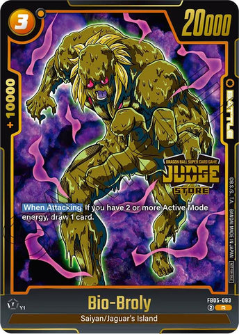 Bio-Broly (Judge Pack 04 - Store Judge) [Fusion World Tournament Cards]