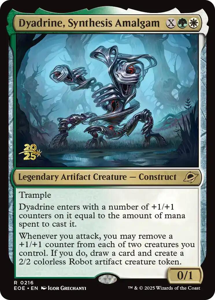 Dyadrine, Synthesis Amalgam [Edge of Eternities Prerelease Promos]