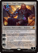 Tezzeret, Cruel Captain [Edge of Eternities Prerelease Promos]