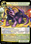 Yerong, Pet of the Class (DRC-065 SR) [Descent into the Raven's Catacombs]