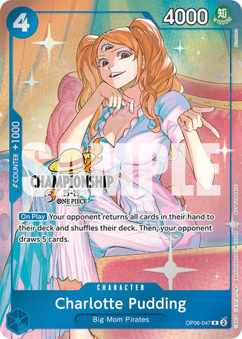 Charlotte Pudding (CS 25-26 Celebration Pack) [One Piece Promotion Cards]