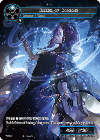 Caller of Gorgons (WL067) [Promo Cards]