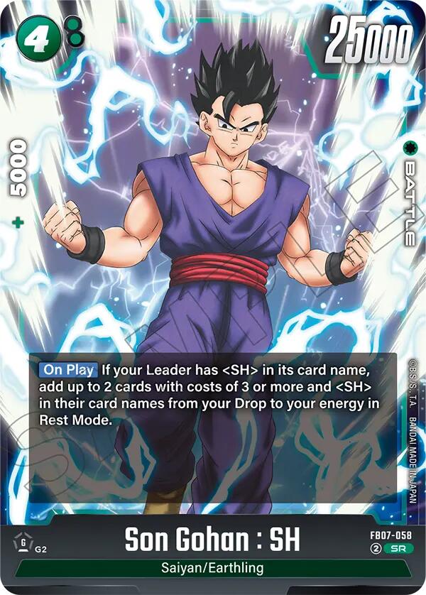 Son Gohan : SH (FB07-058) [Wish For Shenron]