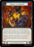 Hunter or Hunted? [SUP245] (Super Slam)  Rainbow Foil