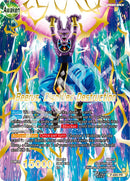 Beerus // Beerus, Dignified Destruction (Gold Stamped) (P-695) [Promotion Cards]
