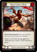 Blood Follows Blade [SUP252] (Super Slam)  Rainbow Foil