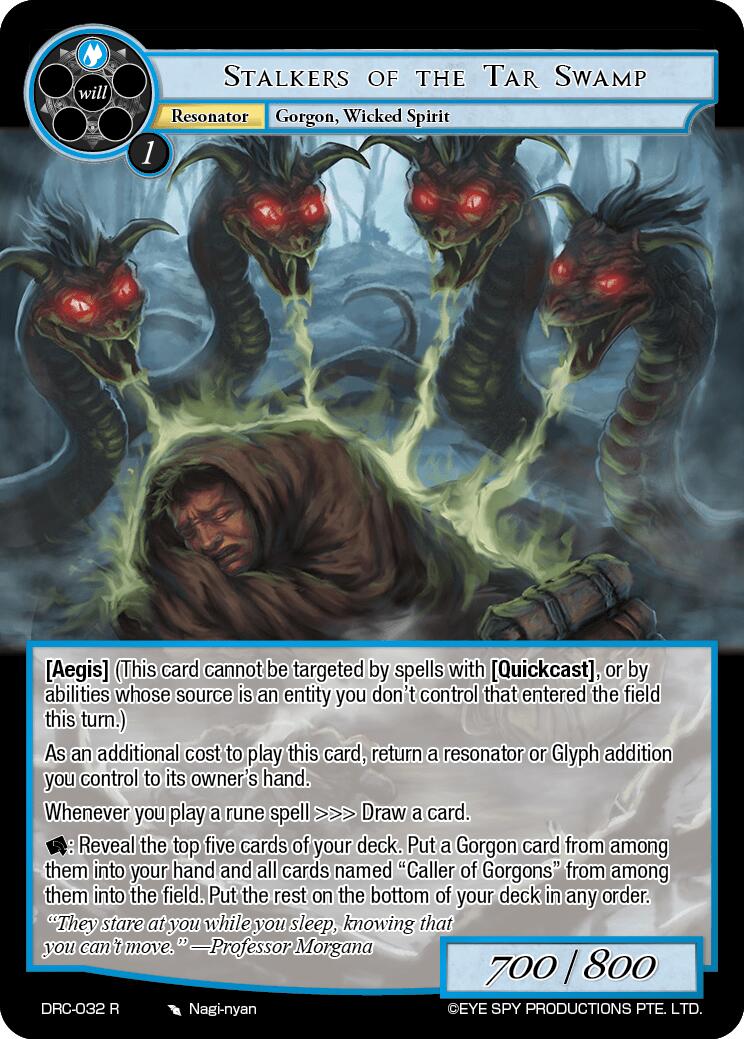 Stalkers of the Tar Swamp (DRC-032 R) [Descent into the Raven's Catacombs]