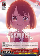 Invitation to a Dream, LLENN (GGO/SE50-E29 U) [SAO Alternative–Gun Gale Online–2 Premium Booster]