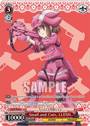 Small and Cute, LLENN (GGO/SE50-PE03S PR) [SAO Alternative–Gun Gale Online–2 Premium Booster]