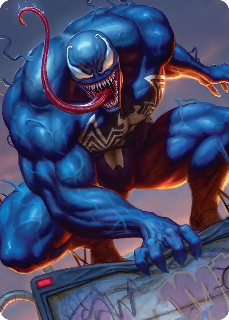 Venom, Deadly Devourer Art Card [Marvel's Spider-Man Art Series]