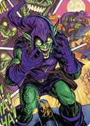Green Goblin Art Card (49/54) (Gold-Stamped Signature) [Marvel's Spider-Man Art Series]