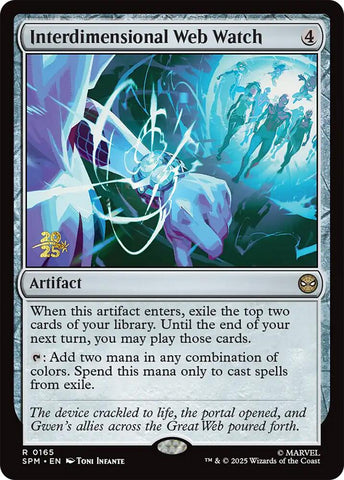 Interdimensional Web Watch [Marvel's Spider-Man Prerelease Promos]