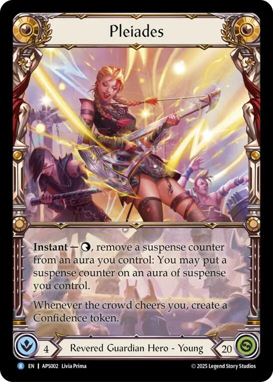 Pleiades [APS002] (Armory Deck: Pleiades)