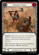Dramatic Pause (Red) [SUP198] (Super Slam)  Rainbow Foil