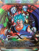 Energy Marker - Cross Worlds (Silver) (M-16) [Prismatic Clash]