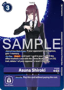 Asuna Shiroki [P-212] (Hacker's Slumber Box Promotion Pack) [Promotional Cards]
