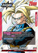 Trunks : Future (SB02-001) [Manga Booster 02]