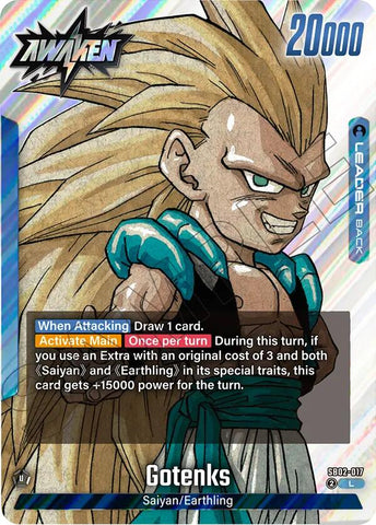 Gotenks (SB02-017) [Manga Booster 02]