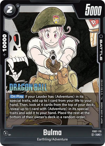 Bulma (FB07-115) [Manga Booster 02]