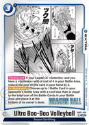 Ultra Boo-Boo Volleyball [Manga Booster 02]