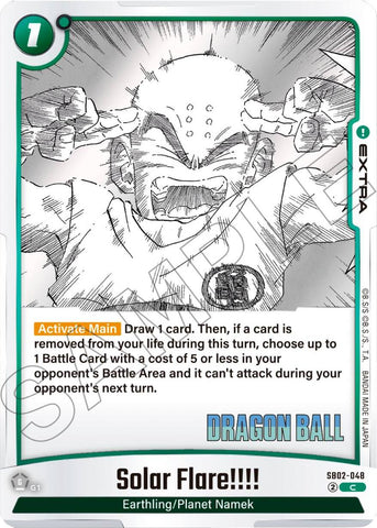 Solar Flare!!!! [Manga Booster 02]