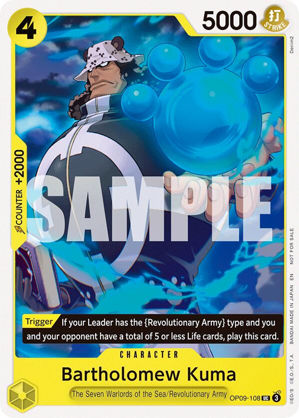 Bartholomew Kuma (Tournament Pack 2025 Vol. 4) [One Piece Promotion Cards]