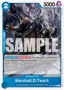 Marshall.D.Teach (ST17-005) [Premium Booster -The Best- Vol. 2]