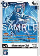 Sistermon Ciel [BT23-077] [Hackers' Slumber]