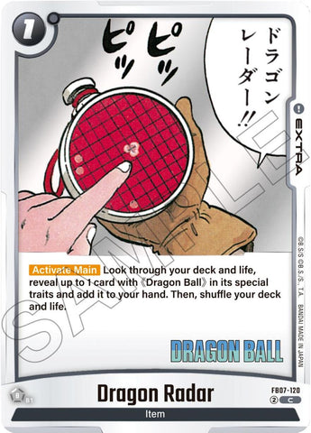 Dragon Radar [Manga Booster 02]