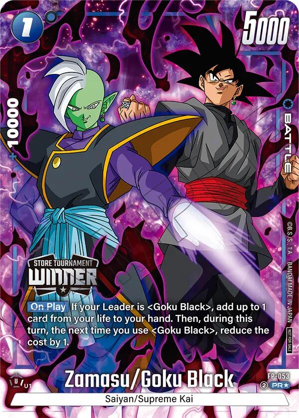 Zamasu/Goku Black (Tournament Pack 08 - Winner) [Fusion World Tournament Cards]