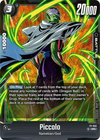 Piccolo (FP-056) (Tournament Pack 08) [Fusion World Tournament Cards]
