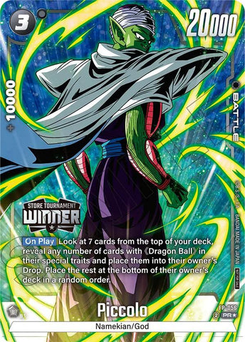 Piccolo (FP-056) (Tournament Pack 08 - Winner) [Fusion World Tournament Cards]