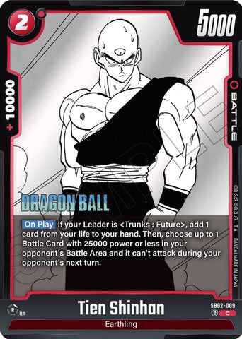 Tien Shinhan [Manga Booster 02]
